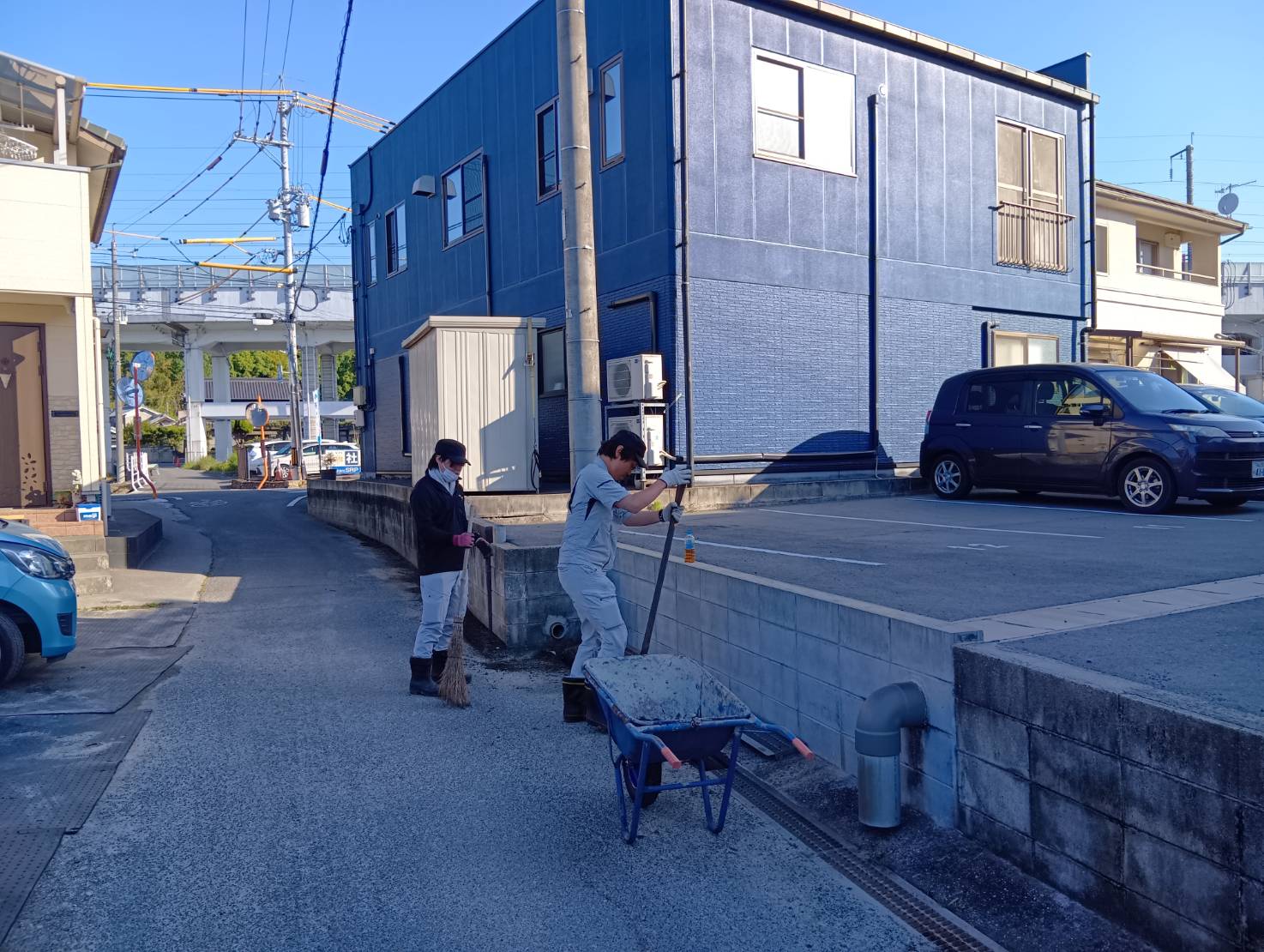 地域清掃活動🧹